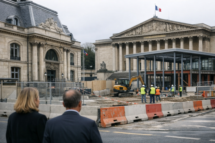 53 millions pour un pavillon : la controverse s'invite à l'Assemblée 53 millions pour un pavillon : la controverse s'invite à l'Assemblée