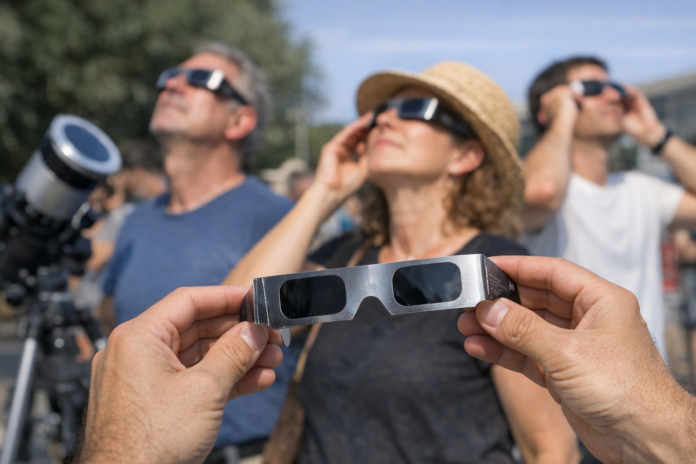Observer l'éclipse du 12 août : quelles lunettes choisir pour voir sans danger Observer l'éclipse du 12 août : quelles lunettes choisir pour voir sans danger
