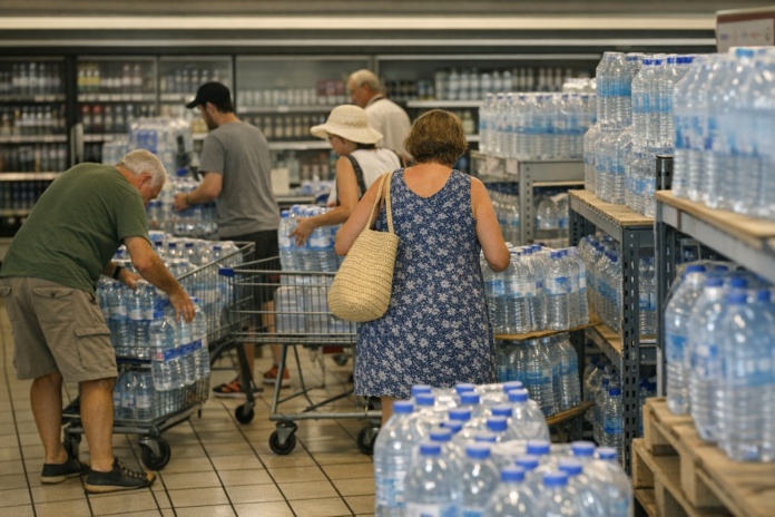 Eau tiède au robinet pendant la canicule : un inconfort plus qu’un péril sanitaire ?