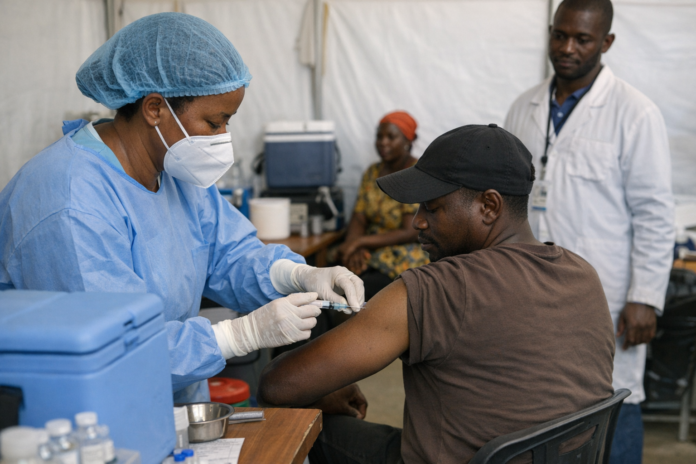 Ebola en RDC : un vaccin homologué testé en pleine épidémie Ebola en RDC : un vaccin homologué testé en pleine épidémie