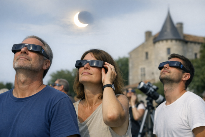 Éclipse partielle du 12 août : comment observer en toute sécurité avec Sciences et Avenir Éclipse partielle du 12 août : comment observer en toute sécurité avec Sciences et Avenir