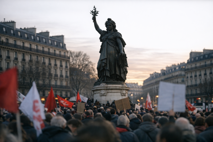De la place publique au rendez‑vous politique : la République, cœur des mobilisations de gauche De la place publique au rendez‑vous politique : la République, cœur des mobilisations de gauche