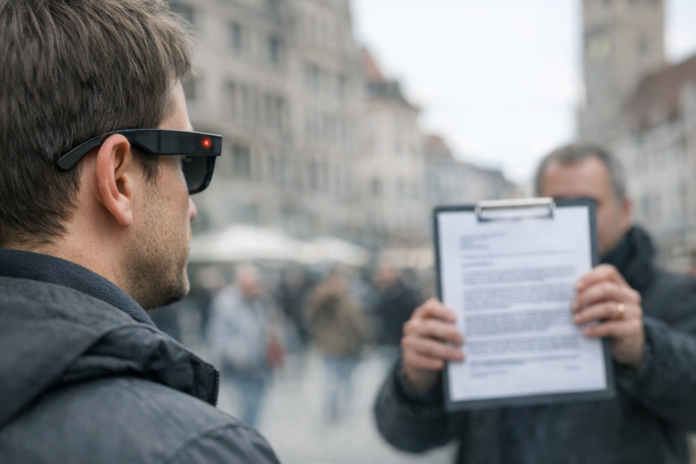 Une plainte en Allemagne met en lumière les enjeux des lunettes IA de Meta Une plainte en Allemagne met en lumière les enjeux des lunettes IA de Meta