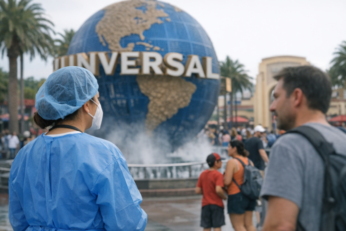 Un cas de rougeole signalé à Universal Studios : appel à la vigilance sanitaire Un cas de rougeole signalé à Universal Studios : appel à la vigilance sanitaire