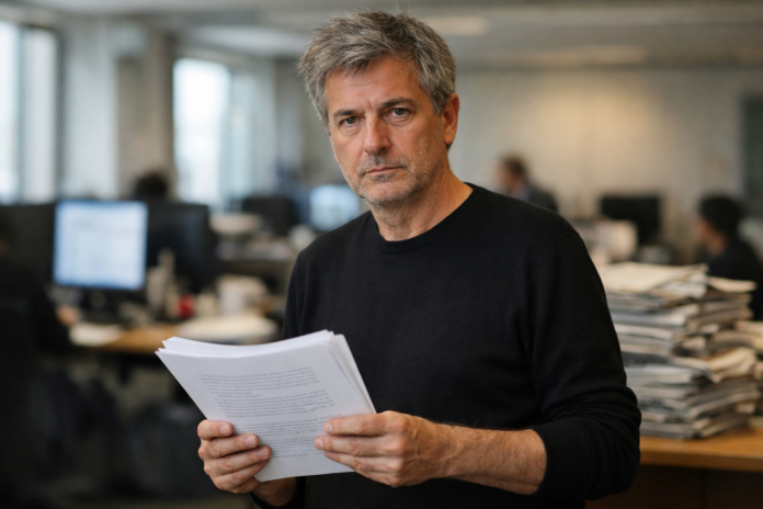 Sylvain Bourmeau dénonce les «biais» des médias et provoque le débat Sylvain Bourmeau dénonce les «biais» des médias et provoque le débat