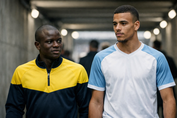 Lyon à Istanbul : un barrage décisif contre le Fenerbahçe de Kanté et Greenwood Lyon à Istanbul : un barrage décisif contre le Fenerbahçe de Kanté et Greenwood