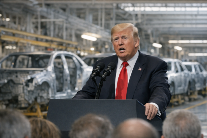 Menace de tarifs à 50 % : incertitudes pour le secteur automobile