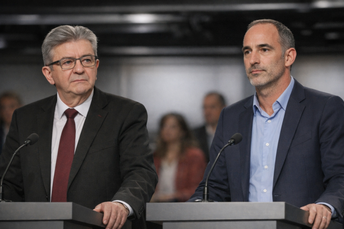 Tabard pointe un duel inégal : un avantage pour Mélenchon