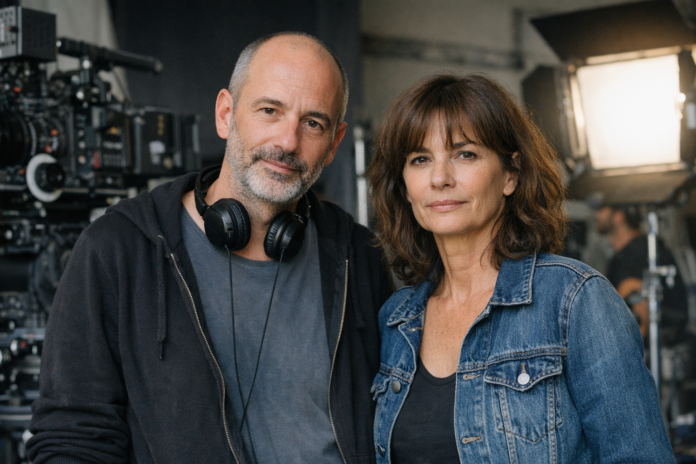 Un partenariat durable : le réalisateur Jérôme Reybaud et l’actrice Fabienne Babe Un partenariat durable : le réalisateur Jérôme Reybaud et l’actrice Fabienne Babe