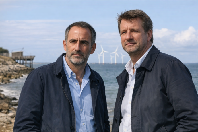 Glucksmann et Jadot lancent une campagne axée sur le climat en Charente-Maritime Glucksmann et Jadot lancent une campagne axée sur le climat en Charente-Maritime