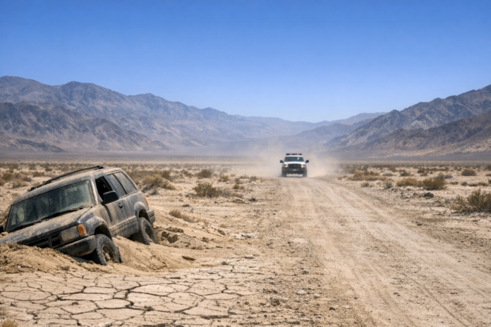 Un touriste français succombe à 47°C dans la Vallée de la Mort Un touriste français succombe à 47°C dans la Vallée de la Mort