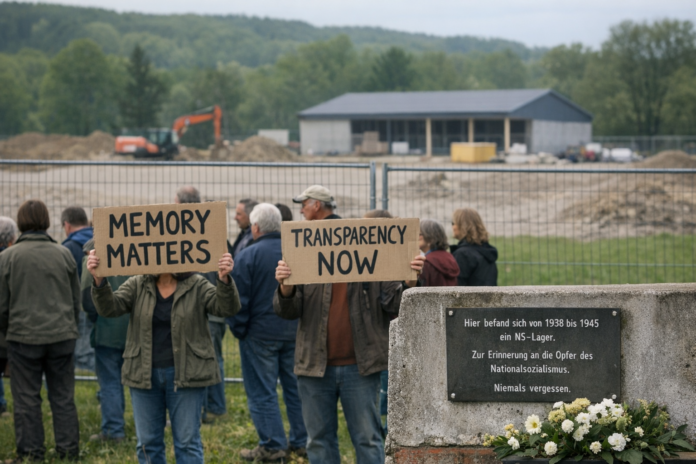 Polémique en Autriche : un supermarché prévu sur l’emplacement d’un ancien camp suscite l’indignation Polémique en Autriche : un supermarché prévu sur l’emplacement d’un ancien camp suscite l’indignation
