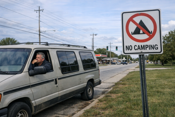 L'Indiana prohibe le camping sur les biens publics : quel avenir pour les personnes vivant en voiture ? L'Indiana prohibe le camping sur les biens publics : quel avenir pour les personnes vivant en voiture ?