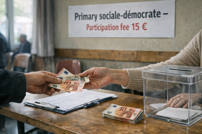 Primaires sociales‑démocrates : le message ambigu des 15 euros Primaires sociales‑démocrates : le message ambigu des 15 euros