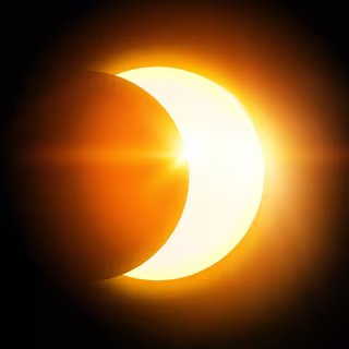 Sans lunette de protection, l'observation d'une éclipse de Soleil est vivement déconseillée car très dangereuses pour vos yeux. © James Thew, fotolia