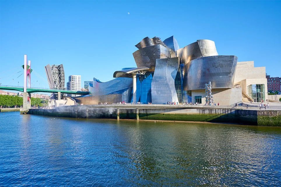 Musée Guggenheim à Bilbao