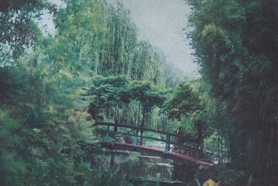 Bernard Plossu, Chez Monet, le jardin de l’autre côté, Giverny