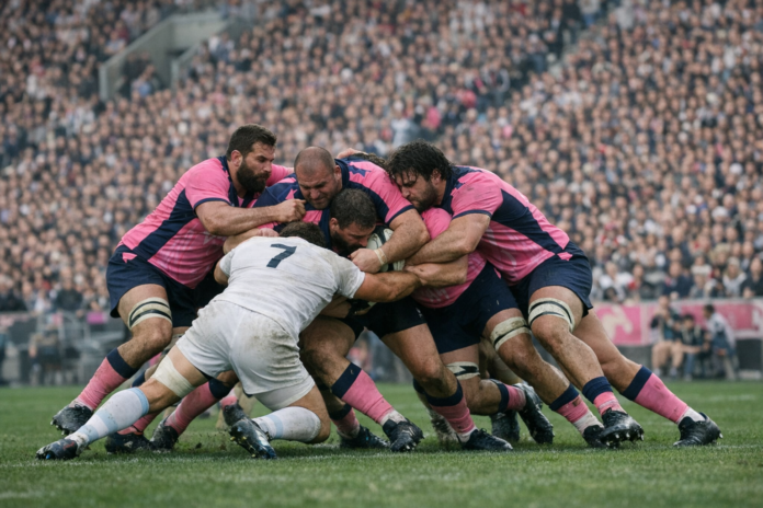 Stade Français face à Lyon : un tournant décisif en Top 14