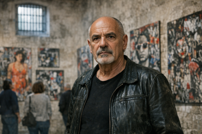 Quand un ancien détenu expose: Didier Chamizo retrouve les murs de Saint-Joseph