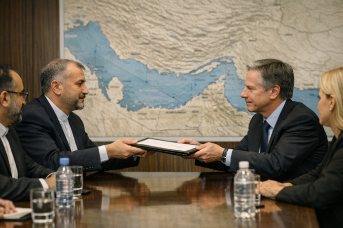 Téhéran pose ses conditions pour rouvrir le détroit d'Ormuz