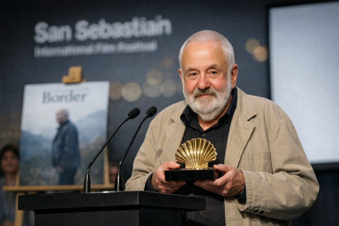 Mike Leigh remporte la Coquille d’or à Saint-Sébastien Mike Leigh remporte la Coquille d’or à Saint-Sébastien