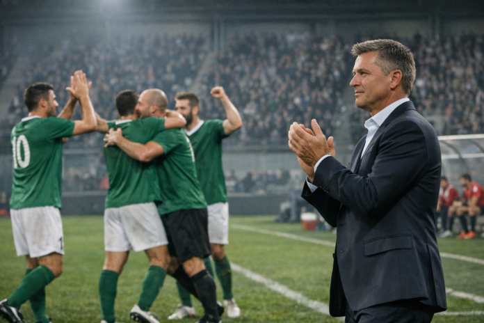 L'Irlande s'impose 3-0 à Debrecen et célèbre une «mission» de sensibilisation