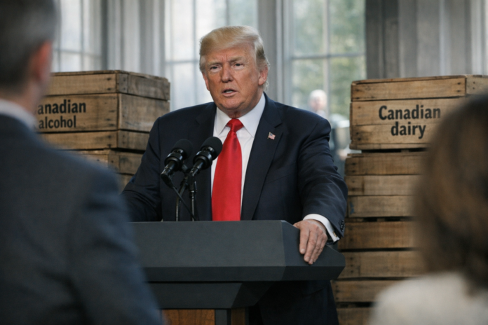 Washington applique des interdictions sur certains produits canadiens