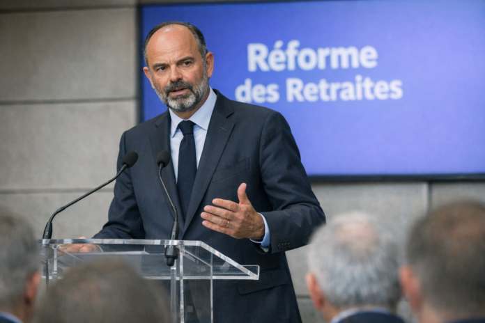 Édouard Philippe veut effacer les 