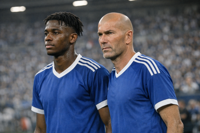 Victoire 1-0 en Belgique : Diouf voit le début du chantier Zidane