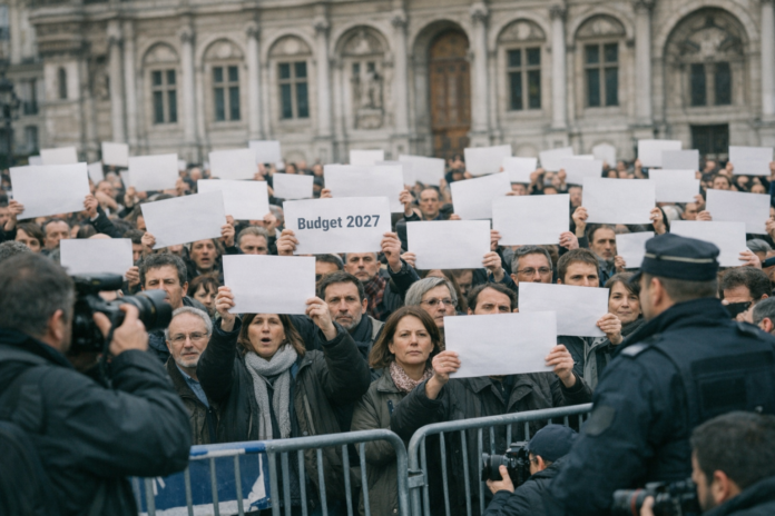 Fonctionnaires à Paris : une mobilisation pour influer sur le budget et la présidentielle