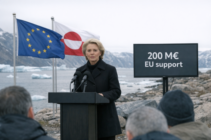 L'UE prépare une aide de 200 M€ au Groenland pour renforcer ses liens