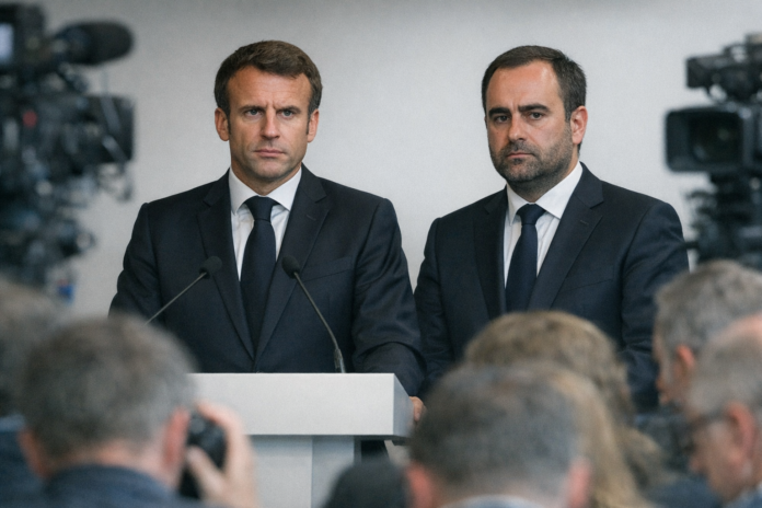 Rentrée délicate pour Macron et Lecornu après la baisse de confiance