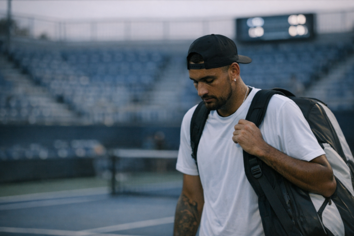 Kyrgios suspendu un mois après un contrôle positif à la cocaïne