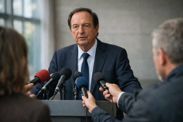 Michel-Edouard Leclerc : une visibilité accrue avant la présidentielle