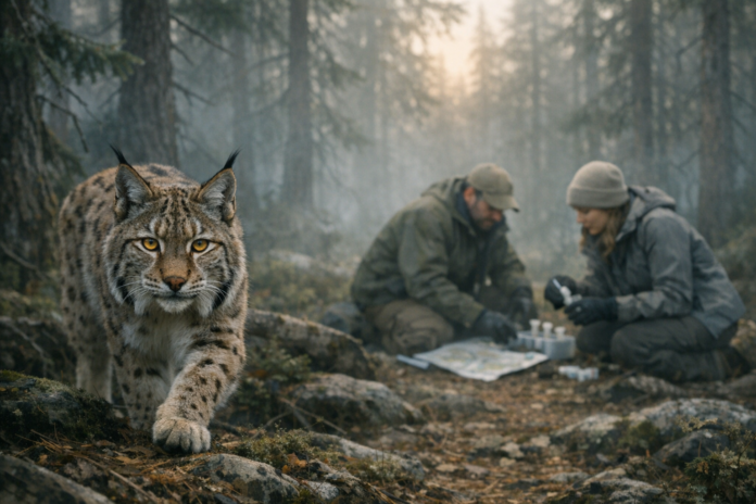 Portrait génétique du lynx boréal : la cartographie d’un prédateur discret