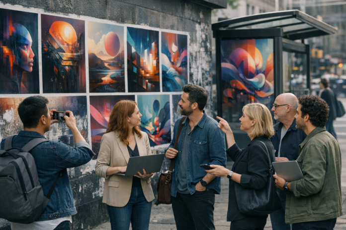 L'invasion silencieuse des affiches générées par IA et la riposte des créateurs