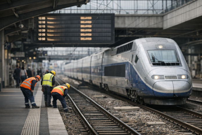 Accident entre Paris et Arras : retards jusqu'à 4 heures sur l'axe Paris–Lille