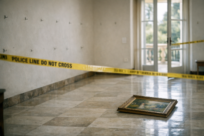 Cambriolage au Musée Renoir de Cagnes-sur-Mer : quatre œuvres dérobées, une abandonnée Cambriolage au Musée Renoir de Cagnes-sur-Mer : quatre œuvres dérobées, une abandonnée