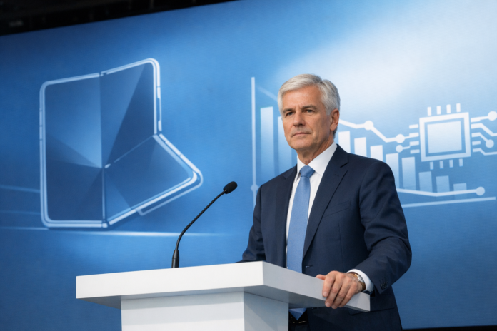 Début sous tension : la première keynote de John Ternus met Apple face à des défis stratégiques Début sous tension : la première keynote de John Ternus met Apple face à des défis stratégiques