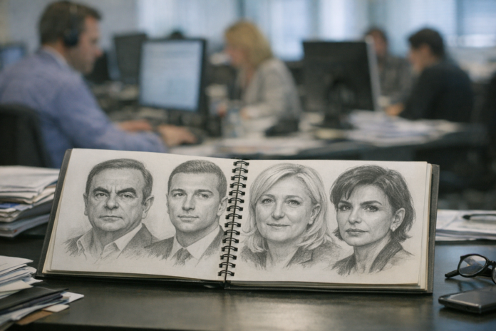 Coco en traits : la semaine politique croquée