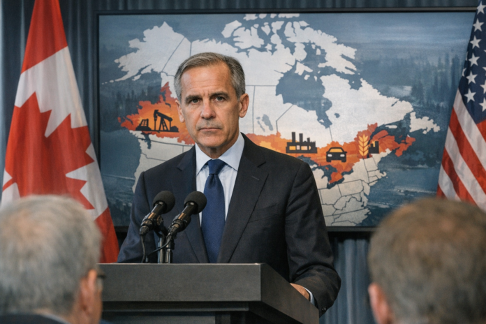 Carney : Trump menacerait des secteurs clés canadiens, Ottawa prêt à négocier sous conditions Carney : Trump menacerait des secteurs clés canadiens, Ottawa prêt à négocier sous conditions