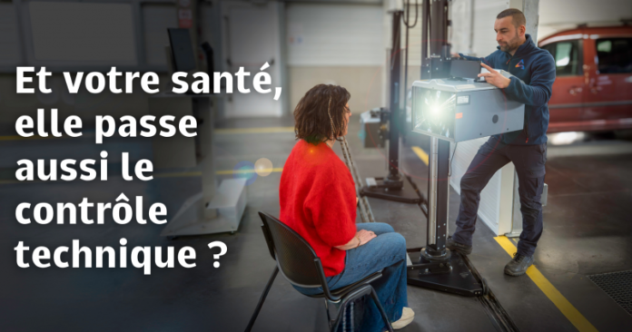 Et votre santé, elle passe aussi le contrôle technique ? Et votre santé, elle passe aussi le contrôle technique ?
