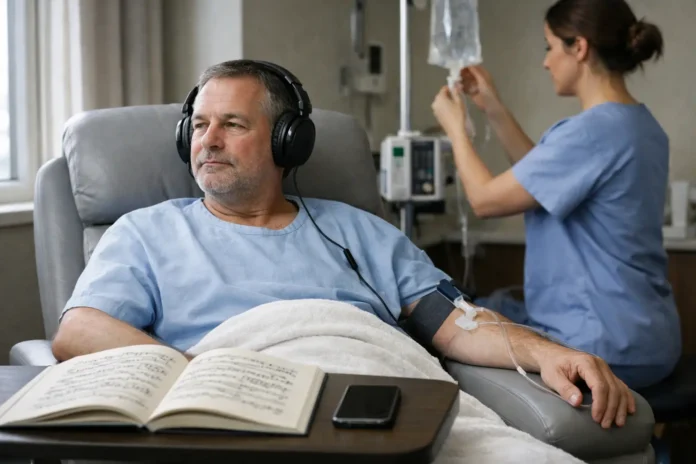 Quand la musique entre en salle de soins : nuances et perspectives pour apaiser la douleur Quand la musique entre en salle de soins : nuances et perspectives pour apaiser la douleur