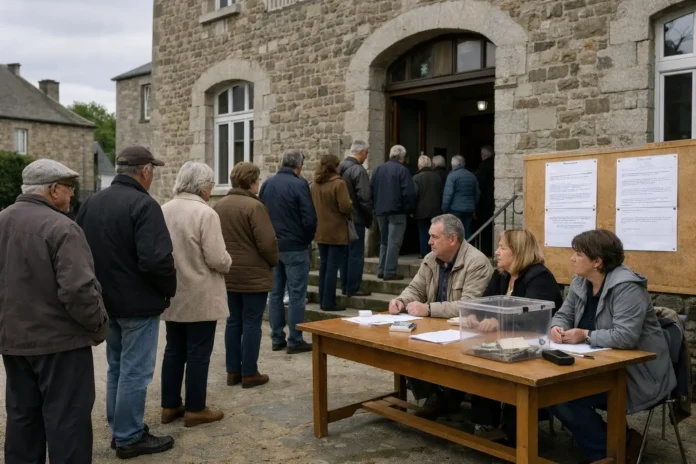 Plouasne renoue avec les urnes après une série de rebondissements Plouasne renoue avec les urnes après une série de rebondissements