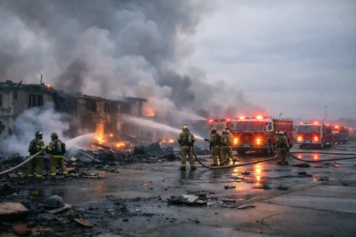 Incendie à la base militaire de Wainwright : quatre morts, 19 blessés en état critique