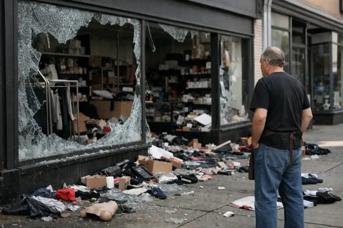 Commerces à l’épreuve: la lourde facture du 17 octobre Commerces à l’épreuve: la lourde facture du 17 octobre