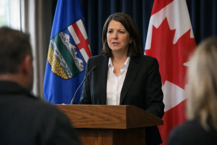 Danielle Smith exclut tout nouveau référendum sur la séparation de l'Alberta Danielle Smith exclut tout nouveau référendum sur la séparation de l'Alberta