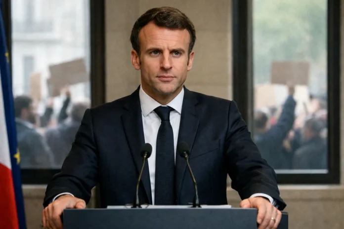 Après 2017 : la recomposition politique et les tensions sociales en France