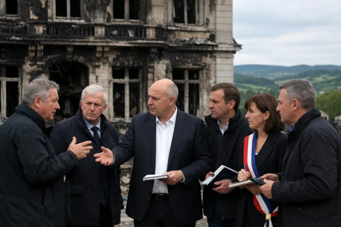 Plateau de Millevaches sous la loupe après l'incendie de la mairie de Limoges