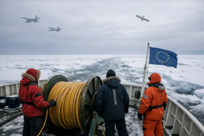 Brise-glaces et câbles : l'UE affirme sa présence dans l'Arctique Brise-glaces et câbles : l'UE affirme sa présence dans l'Arctique